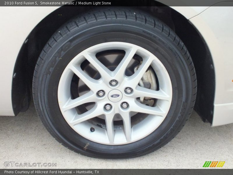 Smokestone Metallic / Medium Light Stone 2010 Ford Fusion S