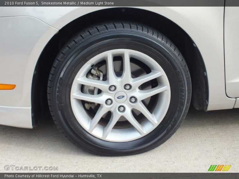 Smokestone Metallic / Medium Light Stone 2010 Ford Fusion S