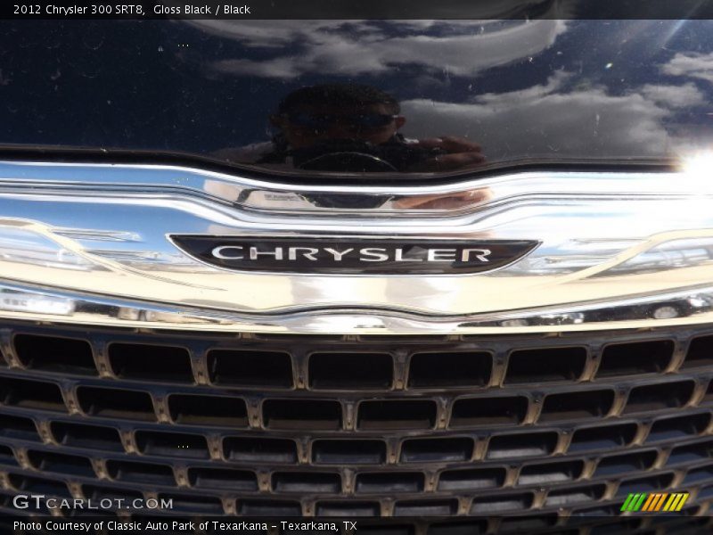Gloss Black / Black 2012 Chrysler 300 SRT8