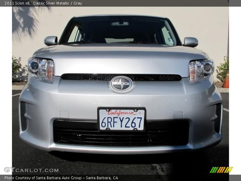 Classic Silver Metallic / Gray 2011 Scion xB