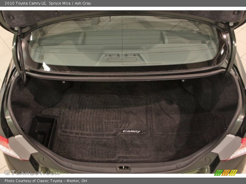 Spruce Mica / Ash Gray 2010 Toyota Camry LE