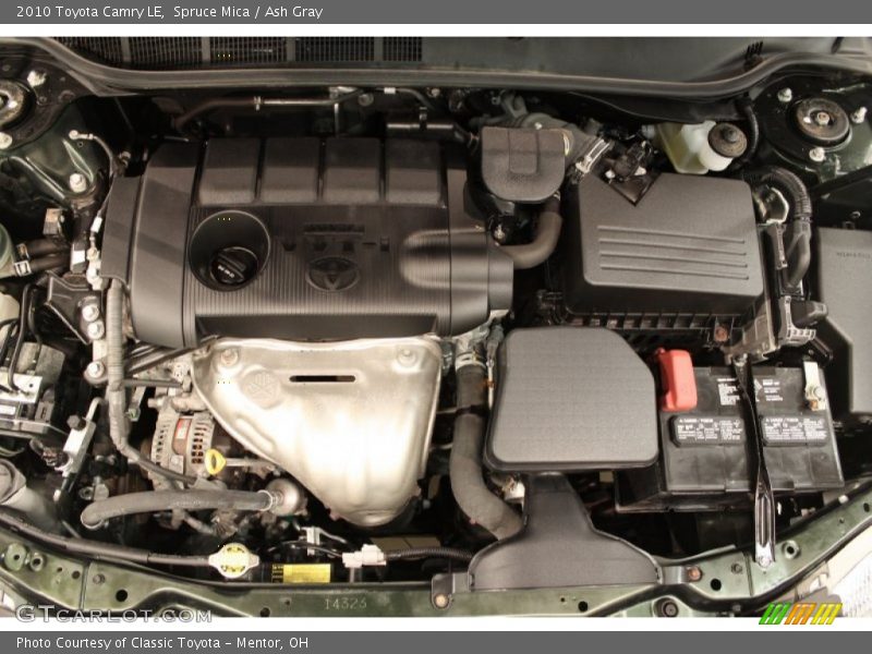 Spruce Mica / Ash Gray 2010 Toyota Camry LE