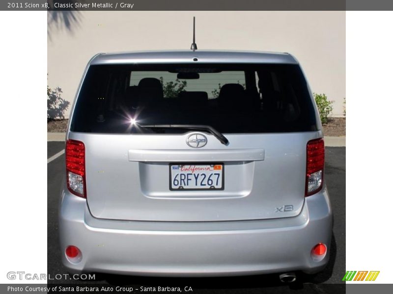 Classic Silver Metallic / Gray 2011 Scion xB
