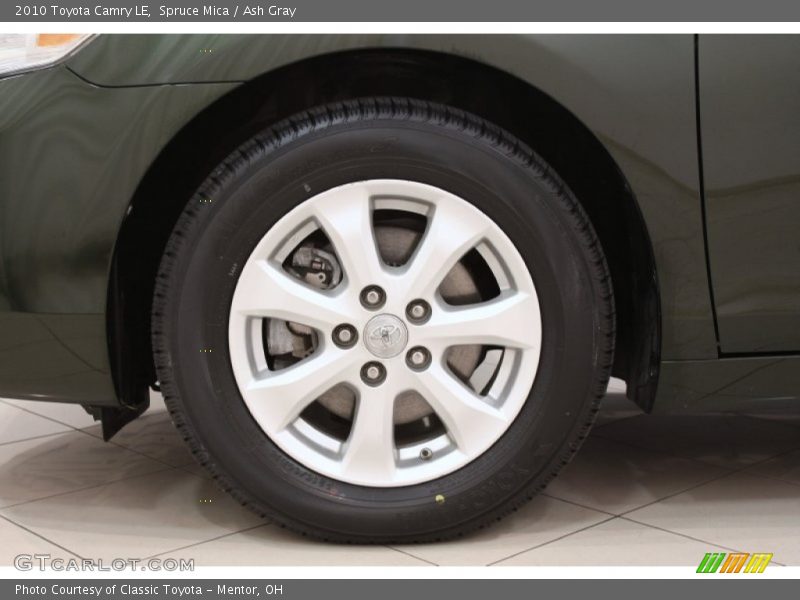 Spruce Mica / Ash Gray 2010 Toyota Camry LE