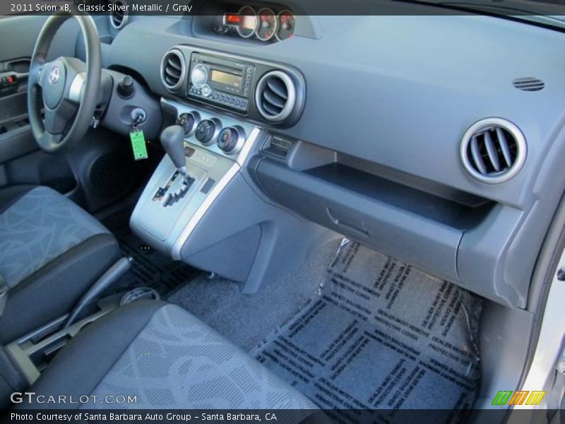 Classic Silver Metallic / Gray 2011 Scion xB