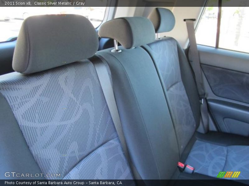 Classic Silver Metallic / Gray 2011 Scion xB