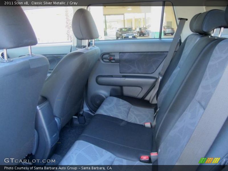 Classic Silver Metallic / Gray 2011 Scion xB