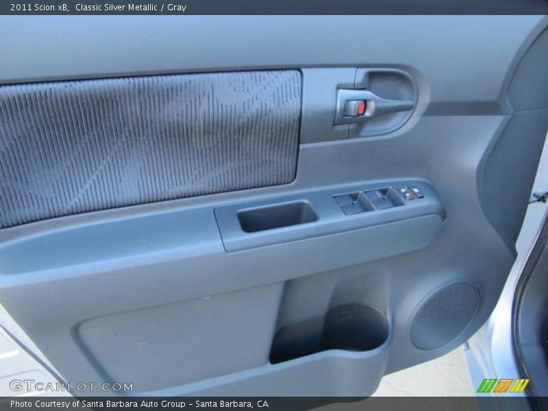 Classic Silver Metallic / Gray 2011 Scion xB