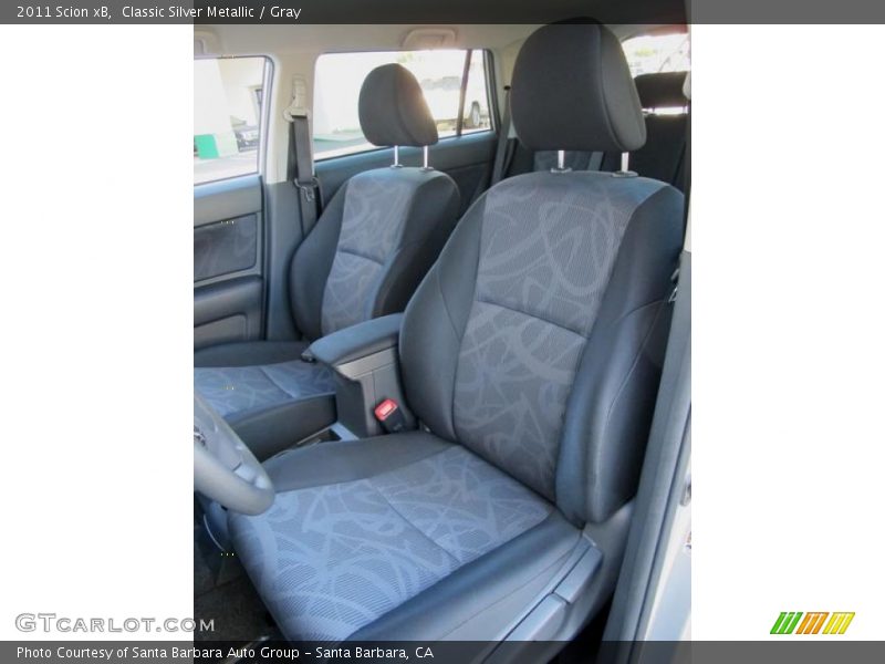 Classic Silver Metallic / Gray 2011 Scion xB