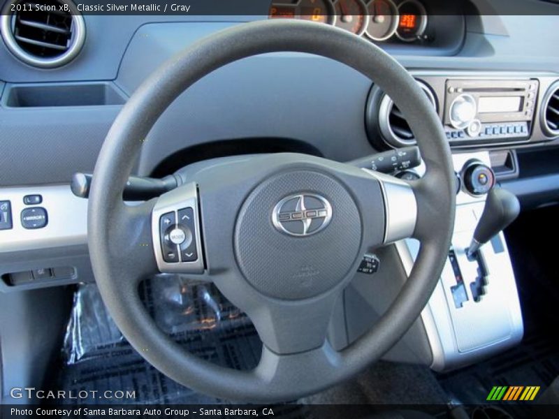 Classic Silver Metallic / Gray 2011 Scion xB