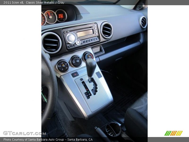 Classic Silver Metallic / Gray 2011 Scion xB