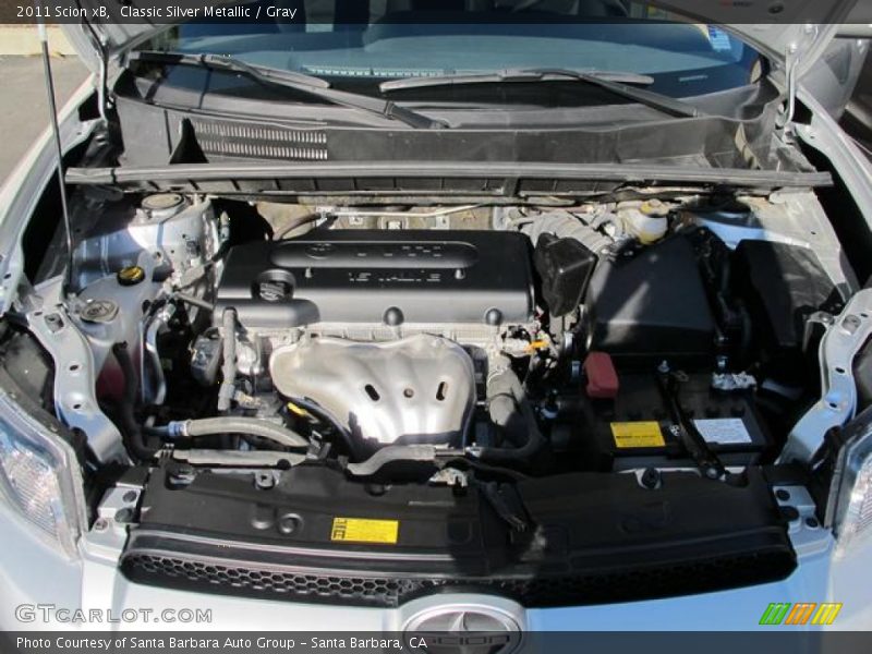 Classic Silver Metallic / Gray 2011 Scion xB