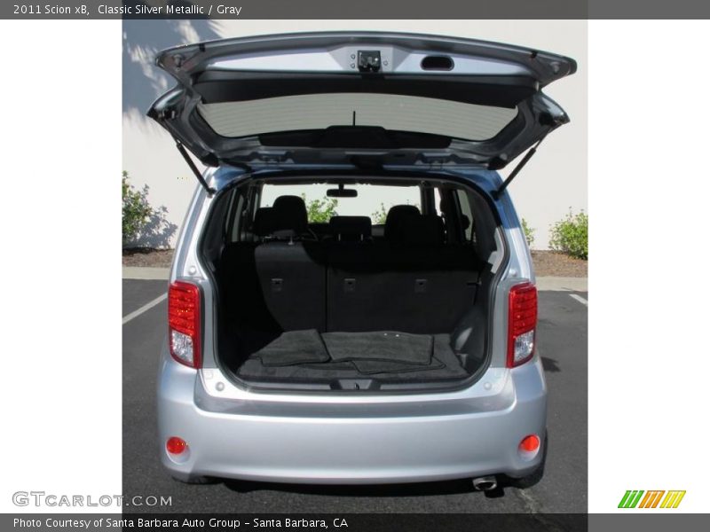 Classic Silver Metallic / Gray 2011 Scion xB