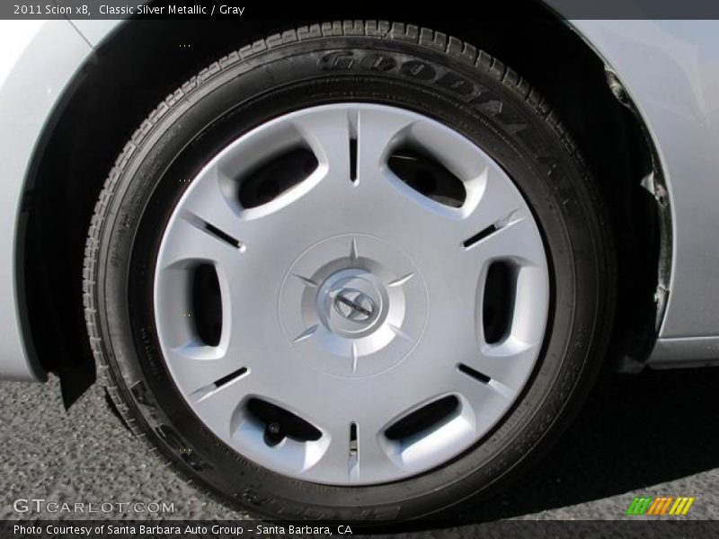 Classic Silver Metallic / Gray 2011 Scion xB