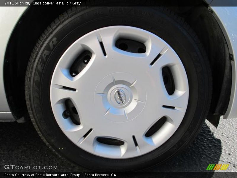 Classic Silver Metallic / Gray 2011 Scion xB