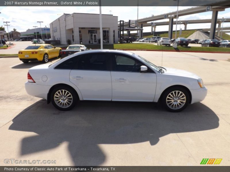 Oxford White / Pebble 2007 Mercury Montego Premier