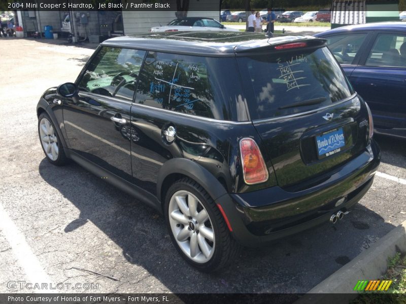 Jet Black / Panther Black 2004 Mini Cooper S Hardtop