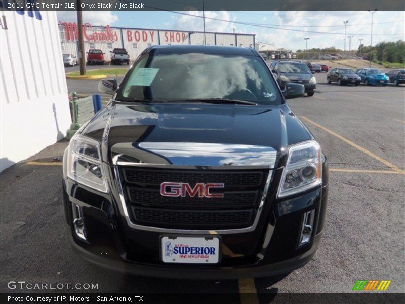 Onyx Black / Jet Black 2011 GMC Terrain SLE