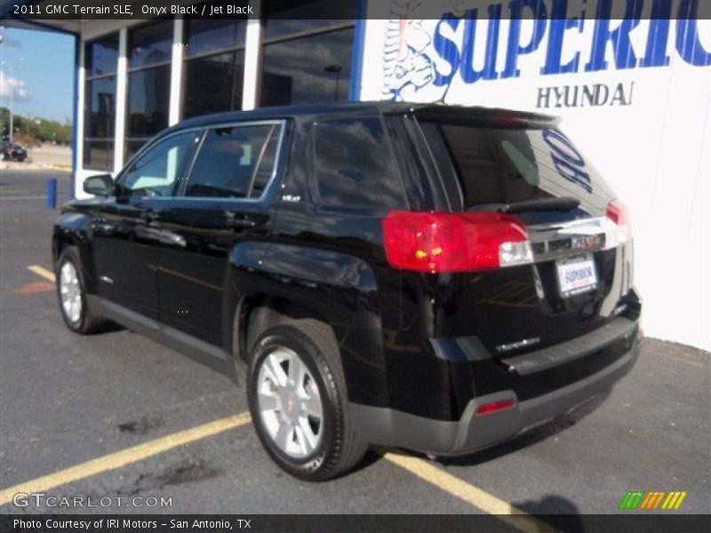 Onyx Black / Jet Black 2011 GMC Terrain SLE