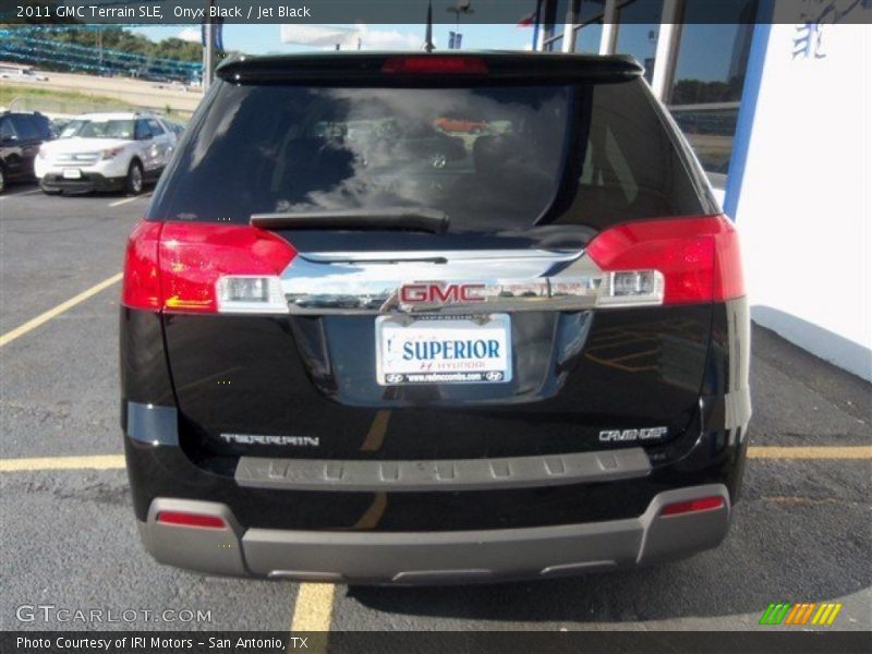 Onyx Black / Jet Black 2011 GMC Terrain SLE