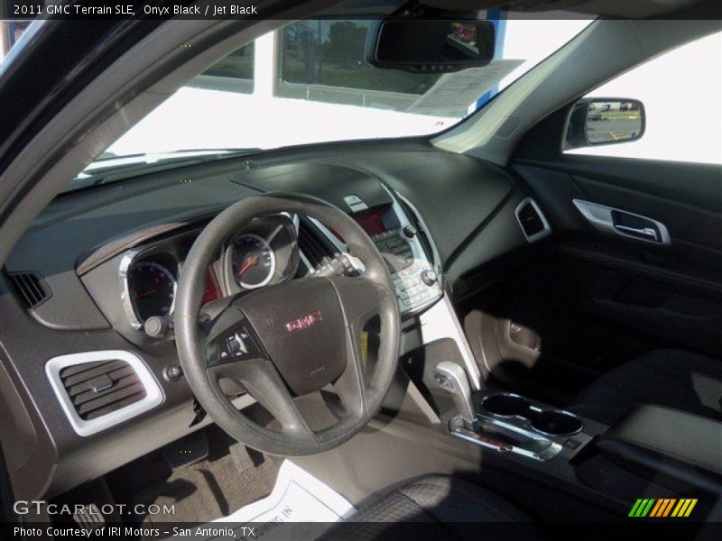 Onyx Black / Jet Black 2011 GMC Terrain SLE