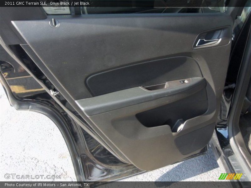 Onyx Black / Jet Black 2011 GMC Terrain SLE