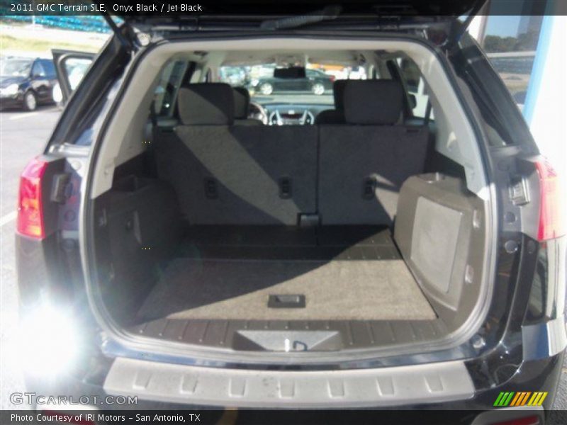 Onyx Black / Jet Black 2011 GMC Terrain SLE