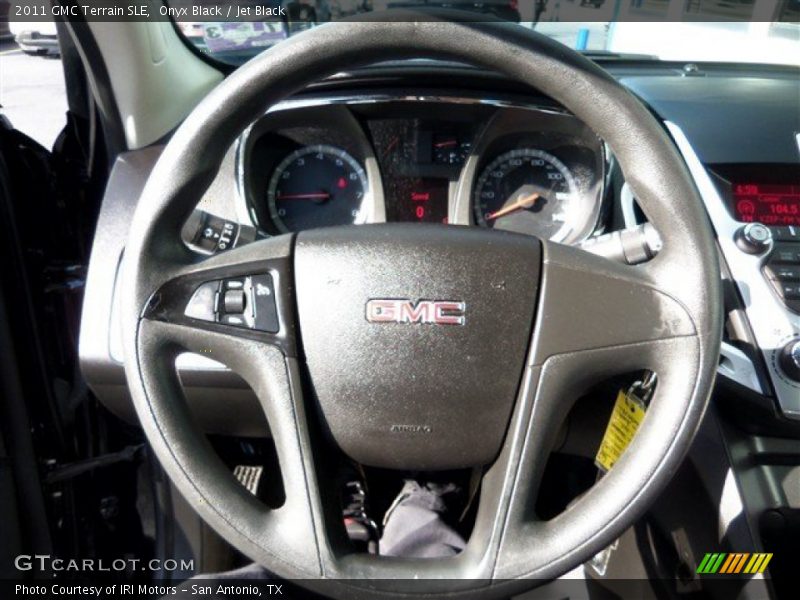 Onyx Black / Jet Black 2011 GMC Terrain SLE