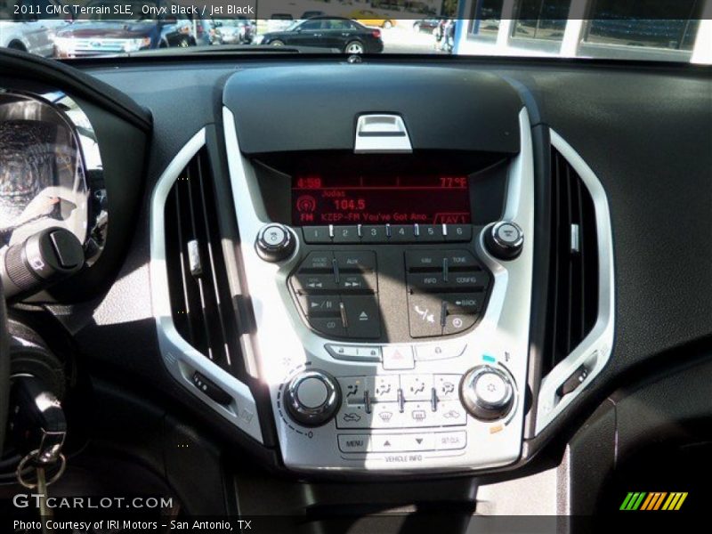Onyx Black / Jet Black 2011 GMC Terrain SLE