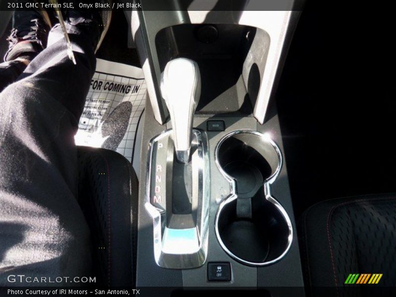 Onyx Black / Jet Black 2011 GMC Terrain SLE