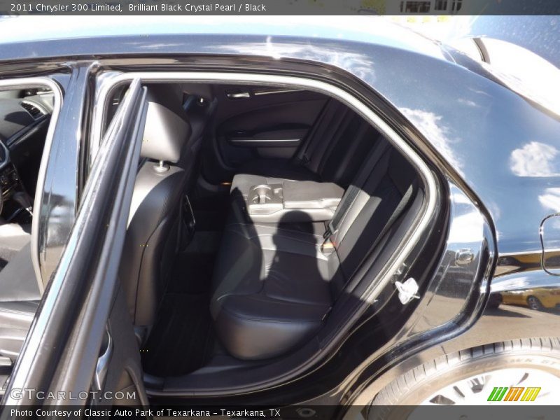 Brilliant Black Crystal Pearl / Black 2011 Chrysler 300 Limited
