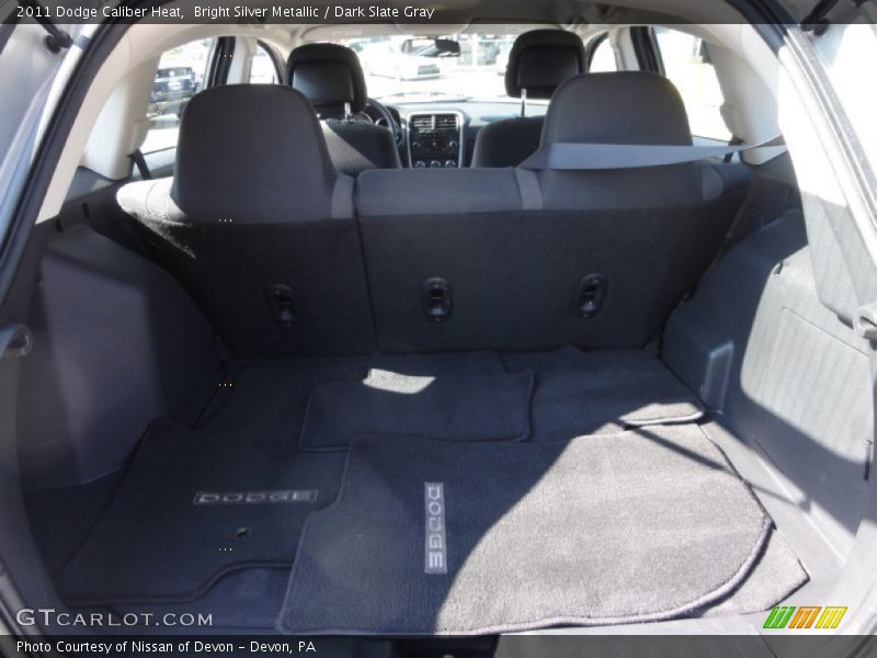 Bright Silver Metallic / Dark Slate Gray 2011 Dodge Caliber Heat