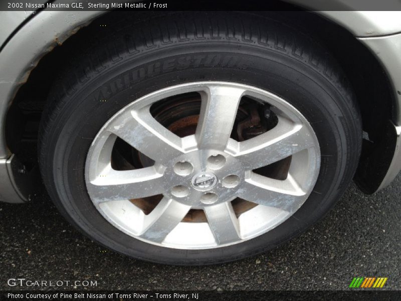 Sterling Mist Metallic / Frost 2002 Nissan Maxima GLE