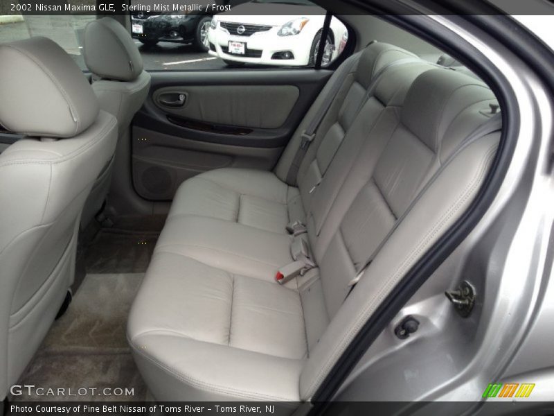 Sterling Mist Metallic / Frost 2002 Nissan Maxima GLE