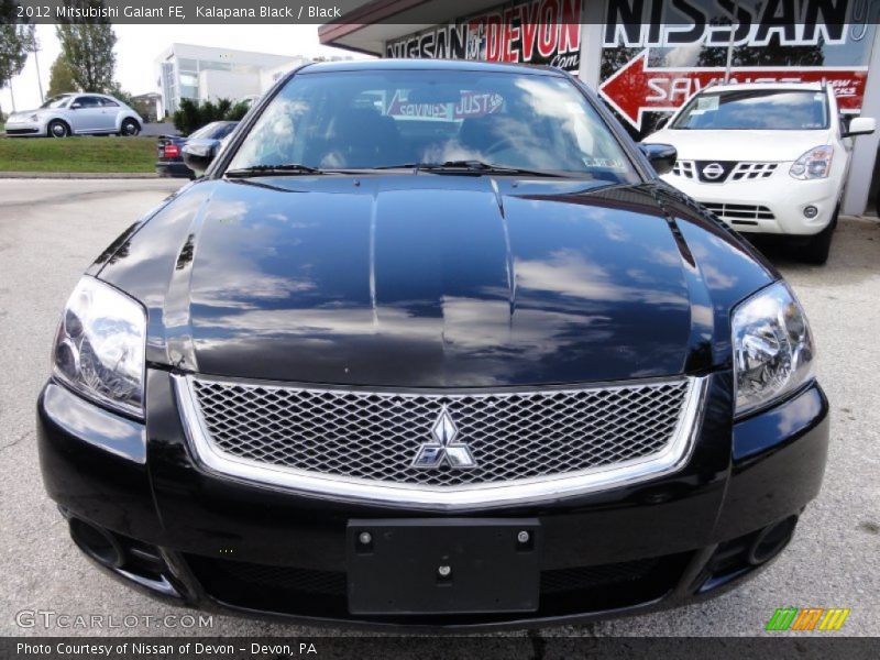 Kalapana Black / Black 2012 Mitsubishi Galant FE