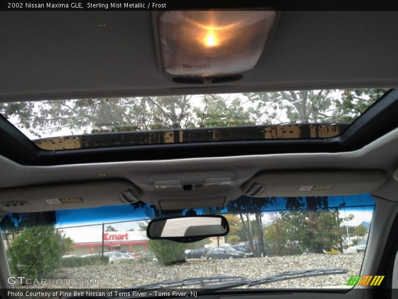 Sterling Mist Metallic / Frost 2002 Nissan Maxima GLE