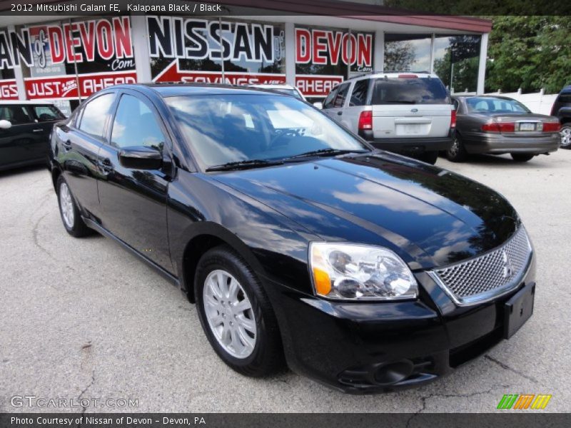 Kalapana Black / Black 2012 Mitsubishi Galant FE
