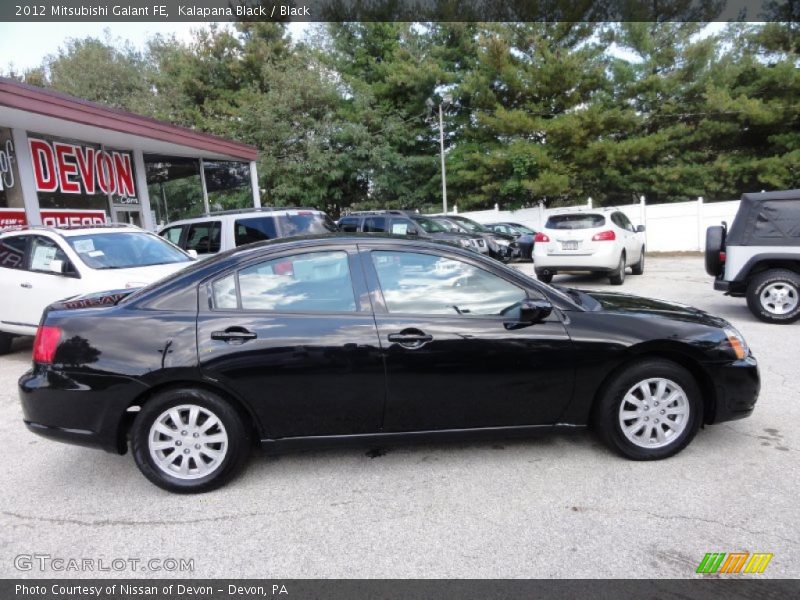 Kalapana Black / Black 2012 Mitsubishi Galant FE