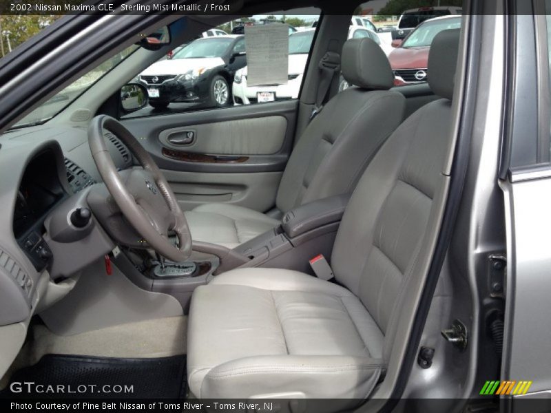 Sterling Mist Metallic / Frost 2002 Nissan Maxima GLE