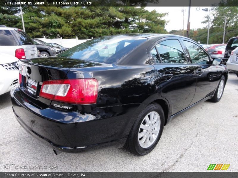 Kalapana Black / Black 2012 Mitsubishi Galant FE