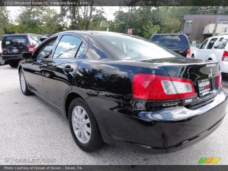 Kalapana Black / Black 2012 Mitsubishi Galant FE