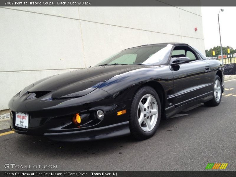 Front 3/4 View of 2002 Firebird Coupe