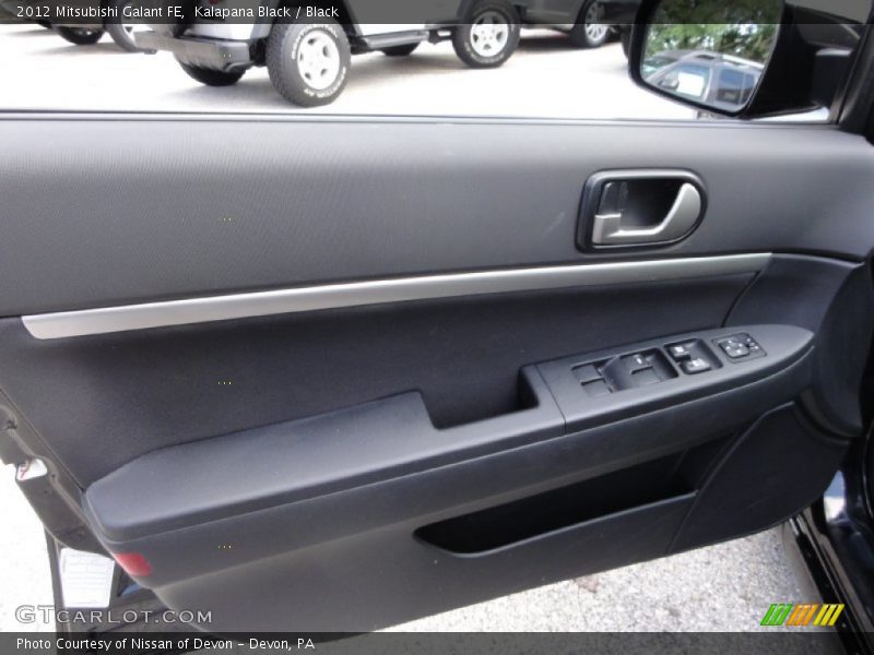 Kalapana Black / Black 2012 Mitsubishi Galant FE