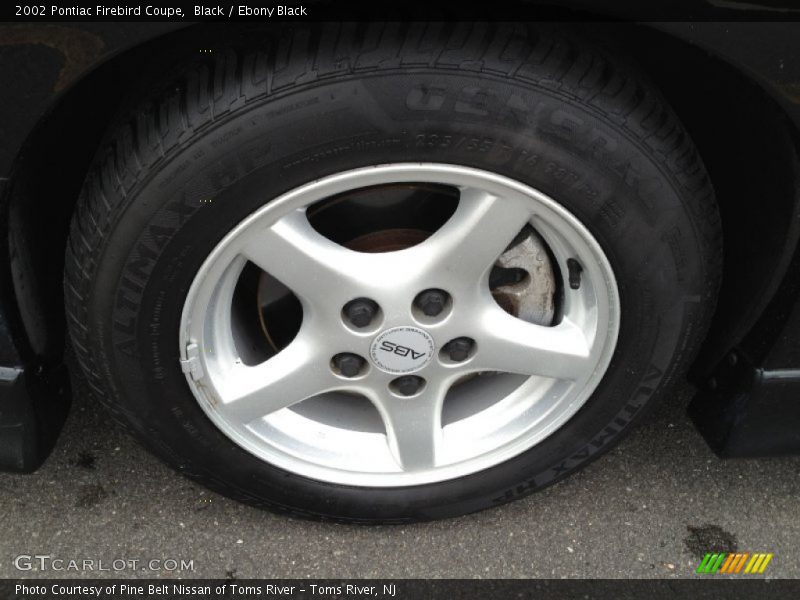  2002 Firebird Coupe Wheel