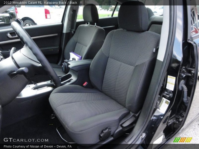 Kalapana Black / Black 2012 Mitsubishi Galant FE