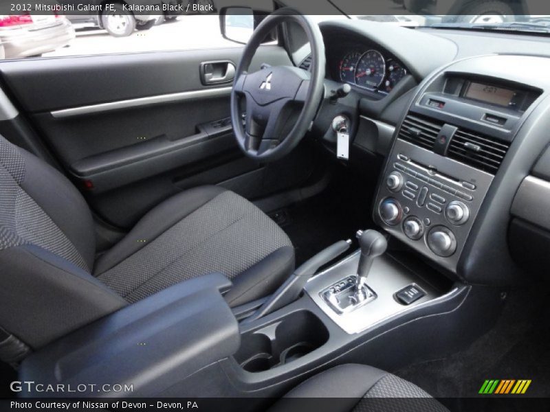 Kalapana Black / Black 2012 Mitsubishi Galant FE