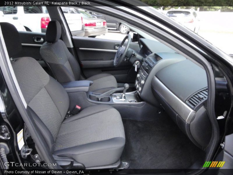 Kalapana Black / Black 2012 Mitsubishi Galant FE