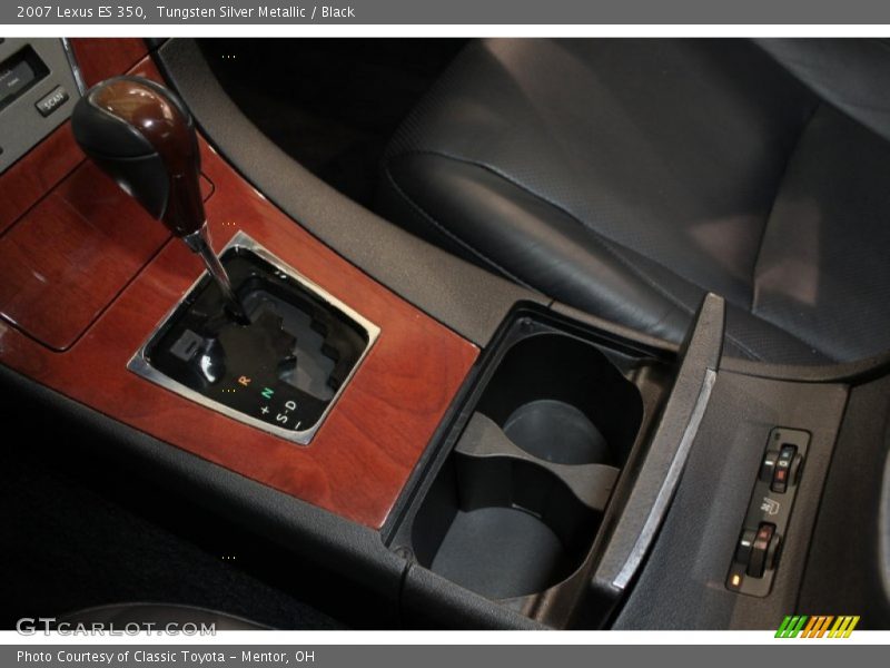 Tungsten Silver Metallic / Black 2007 Lexus ES 350