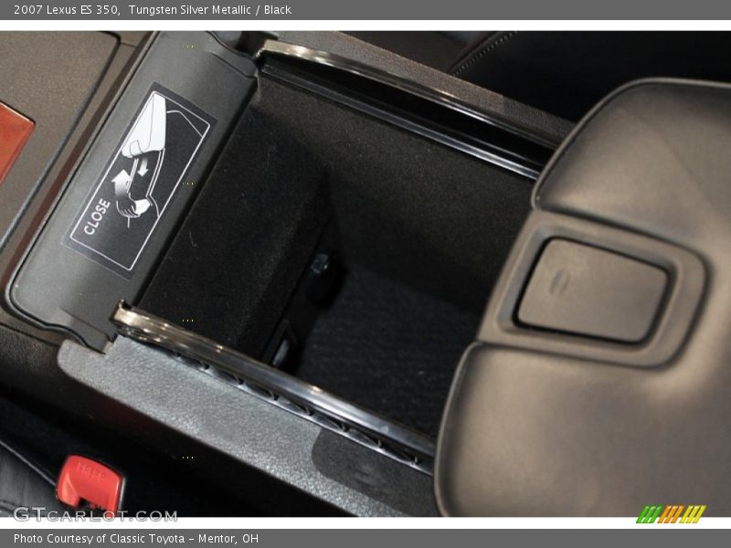Tungsten Silver Metallic / Black 2007 Lexus ES 350