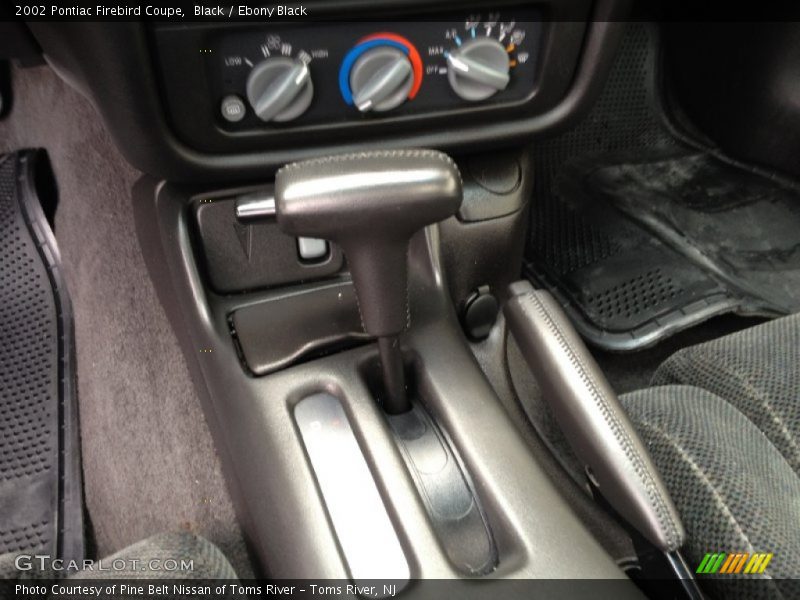  2002 Firebird Coupe 4 Speed Automatic Shifter